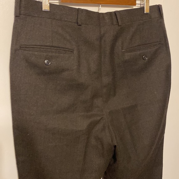 L.L. Bean Pants Vintage Ll Bean Wool Dress Work Pants Made In Usa